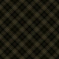 Fabric diagonal tartan, pattern textile,  english material Royalty Free Stock Photo