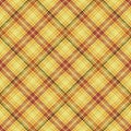 Fabric diagonal tartan, pattern textile, english traditional