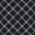 Fabric diagonal tartan, pattern textile,  plaid texture Royalty Free Stock Photo