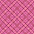 Fabric diagonal tartan, pattern textile, texture traditional