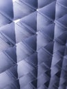 Fabric grid pattern creating geometric abstract texture Royalty Free Stock Photo