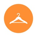 Fabric hanger Vector icon which can easily modify or edit