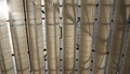 Fabric hanging tubes