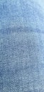 A close up of denim fabric