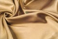 Fabric made of silk fabric metal thread metallic sheen gold. Just like looking at a stunning waterfall, this golden yellow Silk C