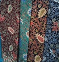 Fabric / material batik traditional Indonesia