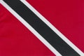 Fabric of the national flag of the Republic of Trinidad and Tobago