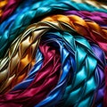 Fabric Odyssey: Macro Reflections on Textile Journeys