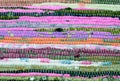 Fabric patchwork background Royalty Free Stock Photo