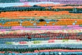 Fabric patchwork background Royalty Free Stock Photo