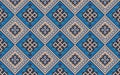 tribal ethnic themes geometric seamless background with a Peruvian american indigenous pattern.