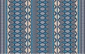Ethnic monochrome seamless pattern. Background with Aztec geometric patterns. Royalty Free Stock Photo