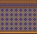 Ornamental traditional luxury seamless pattern. Nice looking colorful background