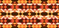 Indigenous ethnic pattern. american indigenous pattern. Design for american style, fabric, boho, carpet, ikat, tribal, batik, vect