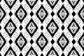 Fabric pattern, pillow pattern, seamless pattern, black square shape