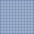 Fabric pattern. Tablecloth style texture. ÃÂ¡heckered background. Vector illustration Royalty Free Stock Photo