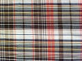 Fabric plaid Cotton of colorful background and abstract texture