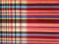 Fabric plaid Cotton of colorful background and abstract texture