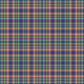Fabric plaid scottish tartan cloth. abstract square Royalty Free Stock Photo