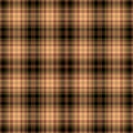 Fabric plaid scottish tartan cloth. retro british