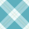 Fabric plaid tartan of background texture check with a seamless textile vector pattern Royalty Free Stock Photo