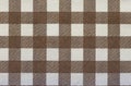 Fabric plaid texture Royalty Free Stock Photo