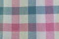 Fabric plaid texture. Cloth background Royalty Free Stock Photo