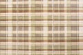 Fabric plaid texture. Cloth background Royalty Free Stock Photo