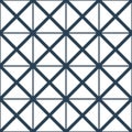 Fabric print. Geometric pattern in repeat. Seamless background
