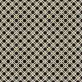 Fabric print. Geometric pattern in repeat. Seamless background, mosaic ornament, ethnic style. Royalty Free Stock Photo