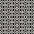 Fabric print. Geometric pattern in repeat. Seamless background, mosaic ornament, ethnic style. Royalty Free Stock Photo