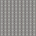 Fabric print. Geometric pattern in repeat. Seamless background, mosaic ornament, ethnic style. Royalty Free Stock Photo