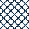 Fabric print. Geometric pattern in repeat. Seamless background