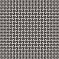 Fabric print. Geometric pattern in repeat. Seamless background, mosaic ornament, ethnic style. Royalty Free Stock Photo