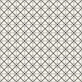 Fabric print. Geometric pattern in repeat. Seamless background, mosaic ornament, ethnic style. Two colors