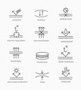 Fabric properties icons