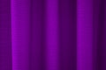 Fabric purple curtains with folds. Abstract background, curtain, drapes fabric Royalty Free Stock Photo