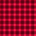 Fabric in red and black fiber seamless pattern tartan. EPS10 Royalty Free Stock Photo