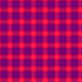 Fabric in red and blue fiber seamless pattern tartan. EPS10 Royalty Free Stock Photo