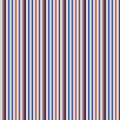 Fabric Retro usa Color style seamless stripes pattern. Abstract vector background Royalty Free Stock Photo