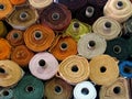 Fabric rolls Royalty Free Stock Photo