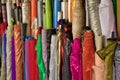 Fabric rolls Royalty Free Stock Photo