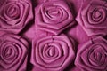 Fabric Roses Royalty Free Stock Photo