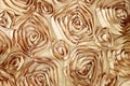 Fabric Roses Background