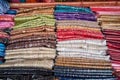 Fabric for sale Royalty Free Stock Photo