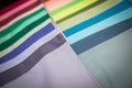 Fabric Sample Colours for Personal Shoppers and Designers