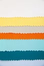 Fabric samples texture Royalty Free Stock Photo