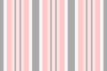 Fabric seamless vertical of stripe vector background with a textile lines pattern texture Royalty Free Stock Photo