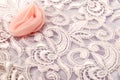 Fabric silk texture Royalty Free Stock Photo