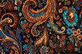 Fabric silk texture, Byzantine silk is silk woven in the Byzantine Empire (Byzantium)